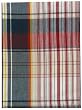 Durable Flat Weave 100% Cotton White and Yellow Plaid Dishtowel 18" X 28" Set / 6