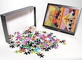 Photo Jigsaw Puzzle of SIDESHOW POSTER, c1945. American sideshow poster by Nieman Eisman featuring from Granger Art on Demand