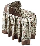 Hoohobbers Baby Bassinet Covers Bedding Set - BABY CHECK