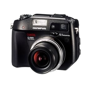 Olympus C-5060W Digital camera [5.0MP 4xOptical]