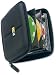 Case Logic CD/DVD-Ordner CDE24, EVA-Nylon, schwarz, 24 CDs oder DVDs
