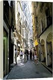 Via San Luca - 20 Inch Canvas Print (51cm) by Robert Harding
