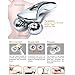 3D, Mini, 4D Roller Massager, Body Massage, Face Massage (3D Silver Roller)