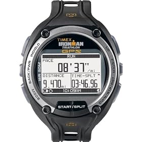 Timex Ironman Global Trainer With GPS Watch - Speed + Distance by 