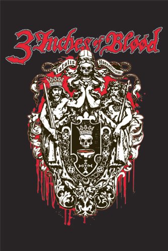 Empire 294760 Three Inches of Blood - Heavy Metal Poster Druck - 61 x 91.5 cm Preisvergleich