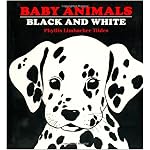 Baby Animals Black and White: Black and White book cover