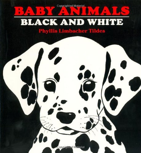 Baby Animals Black and White: Black and White