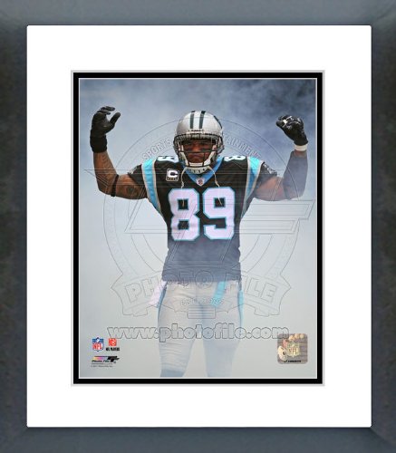 Carolina Panthers Steve Smith 2011 Action Framed Picture 8x10