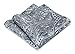 HISDERN Men's Paisley Pocket Square Handkerchief
