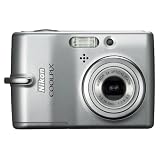Nikon Coolpix L10 5MP Digital Camera with 3x Optical Zoom