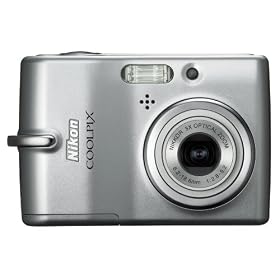 Nikon Coolpix L10 5MP Digital Camera with 3x Optical Zoom