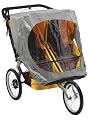 BOB Weather Shield Sport Utility/Ironman Strollers, Gray