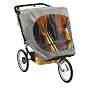 BOB Weather Shield Sport Utility/Ironman Strollers, Gray