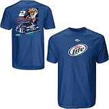  : Chase Authentics Kurt Busch Ultimate Experience Big & Tall T-Shirt