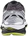 ASICS Men's Gel-Nimbus 18 Lite-Show Running Shoe, Black/Silver/Sulphur Spring, 10 M US