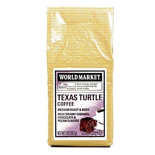 Texas Turtle Blend Coffee 2 oz. (2 Items Per Order)