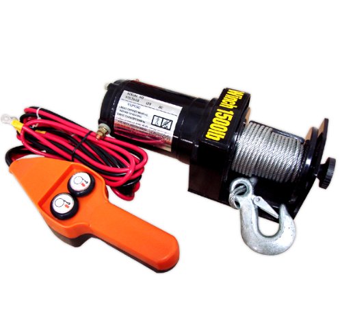 ATV Cable Winch - 1,500 LB ATV Cable Winch - 1,500 LB