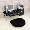 PC DESK LOW TYPE（ロータイプパソコンデスク）　ブラック