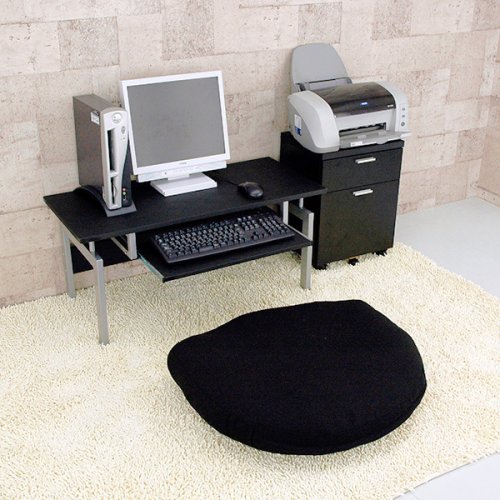 Cover image : PC DESK LOW TYPE（ロータイプパソコンデスク）　ブラック