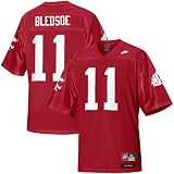 Nike Washington State Cougars #11 Drew Bledsoe Crimson Greats and Glory Football Jersey