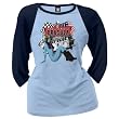 Rob Zombie - Dragula Womens Baseball T-Shirt