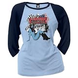 Rob Zombie - Dragula Womens Baseball T-Shirt