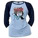 Rob Zombie - Dragula Womens Baseball T-Shirt