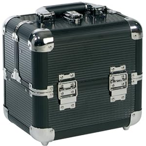 Beauty Boxes Valene Black Cosmetics & Make-up Beauty Case