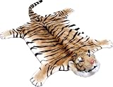 ANIMALWORLD タイガーカーペットシリーズ タイガーカーペットDX 110cm TCF-110-BR