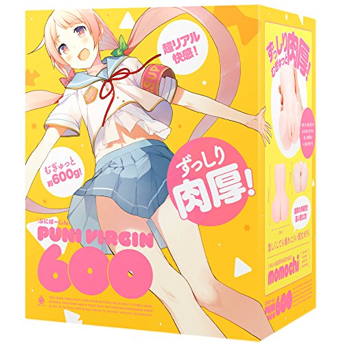 G PROJECT PUNI VIRGIN[ぷにばーじん]600 【ローション、掃除用スポンジブラシ】付き