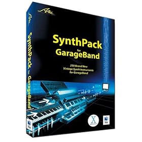 Synthpack for GarageBand (Mac)