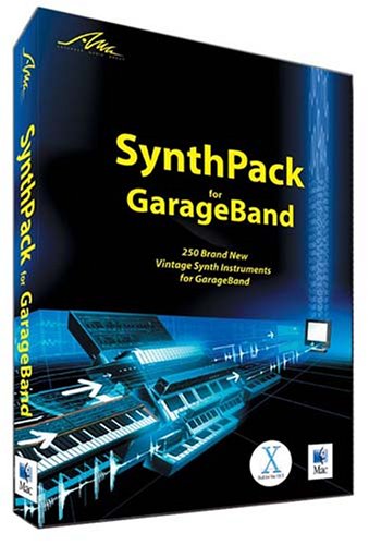Synthpack for GarageBand (Mac)