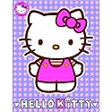 Hello Kitty Birthday Card & Badge - General Open Card Size 150mm x 190mm 173543