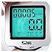 Hanxue Digital Clock, Timer, and Stopwatch, LED Code Table Waterproof Stop-watch