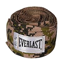 Everlast Professional Hand Wraps, 180-Inch, Camo
