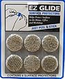 EZ Glide 1 1/2" Sand Circle Adhesive Protector