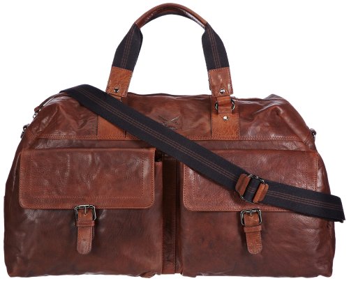  Sansibar  Zonda, sacs à main mixte adulte - Marron - Braun (cognac), 58x33x24 cm (B x H x T) EU