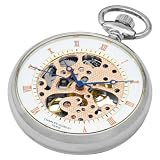 Charles-Hubert, Paris Open Face Mechanical Pocket Watch
