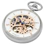 Charles-Hubert, Paris Open Face Mechanical Pocket Watch