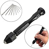 NOPTEG Precision Pin Vise Model Hand Drill Set