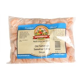 Old Fashioned Sassafras Candy Drops, Bulk, 16 oz