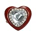 Fashion Heart Cocktail Ring; 1.25