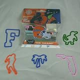 Florida Gators NCAA Logo Bandz Bracelets 20 Piece Pack Series 3