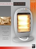 Halogen Heater 1200W 3 Bar with Rotating Feature and 1 Year Warranty