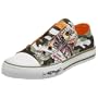 Ed Hardy Little Kid/Big Kid Lowrise 300 Sneaker,Multi-29SLR304K,1 M US Little Kid