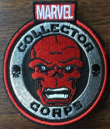 Marvel Collector Corp Exclusive Red Skull Patch