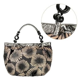 Stylish Black and Gold Ladies Shopping Beach Bag for Women from Avon