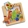 In The Garden Three Layer Story Puzzle by Chelona