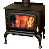 Drolet Celtic Metallic Black High Efficiency Wood Stove - DB03010