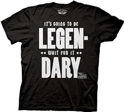 How I Met Your Mother Legen-dary Mens T-shirt